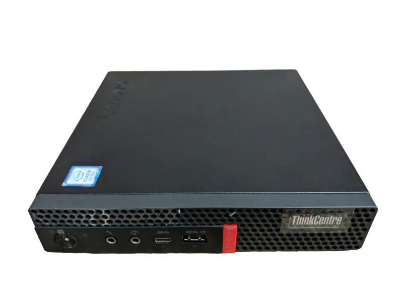 Lenovo ThinkCentre M720Qq - i5-8400T @ 1.70GHz, 16GB RAM, 256GB SSD - NO OS Q