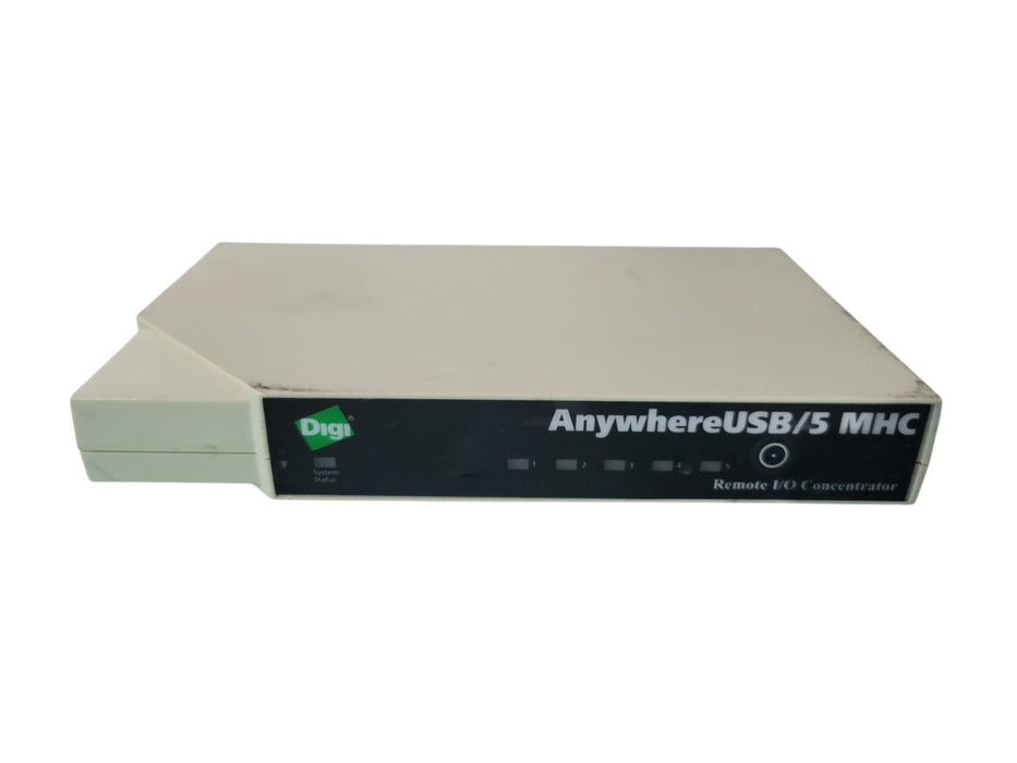 Digi AnywhereUSB/5 MHC - 5-Port Remote I/O Concentrator AW-USB-5M