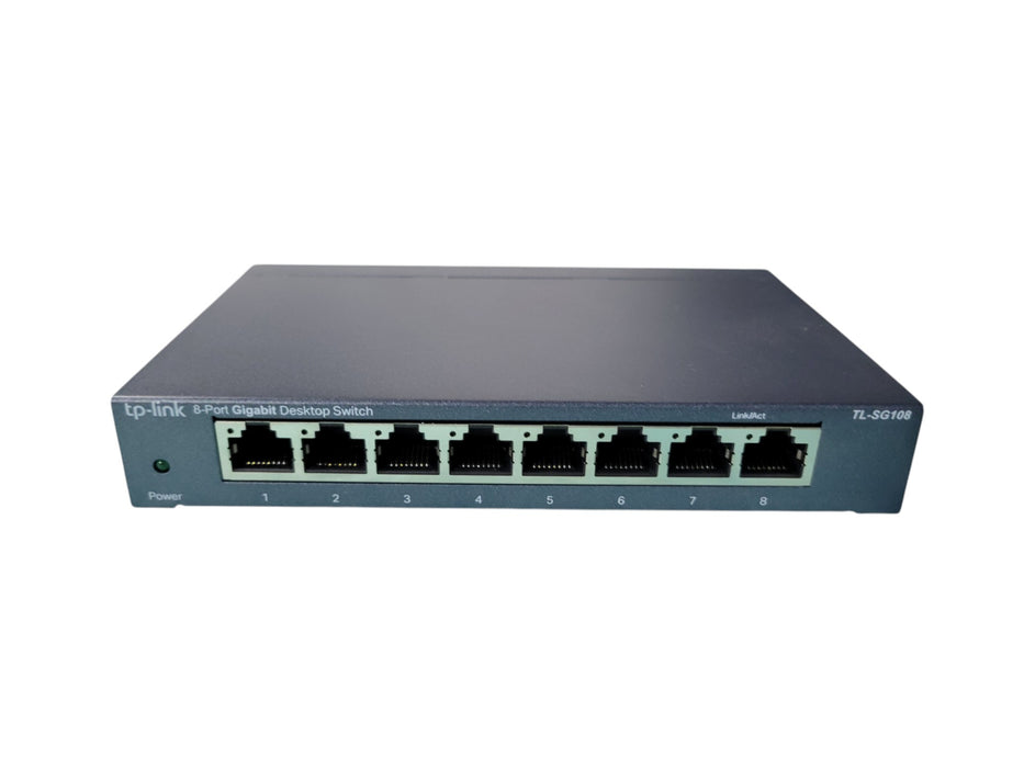 TP-Link TL-SG108 - 8-Port Gigabit Desktop Switch