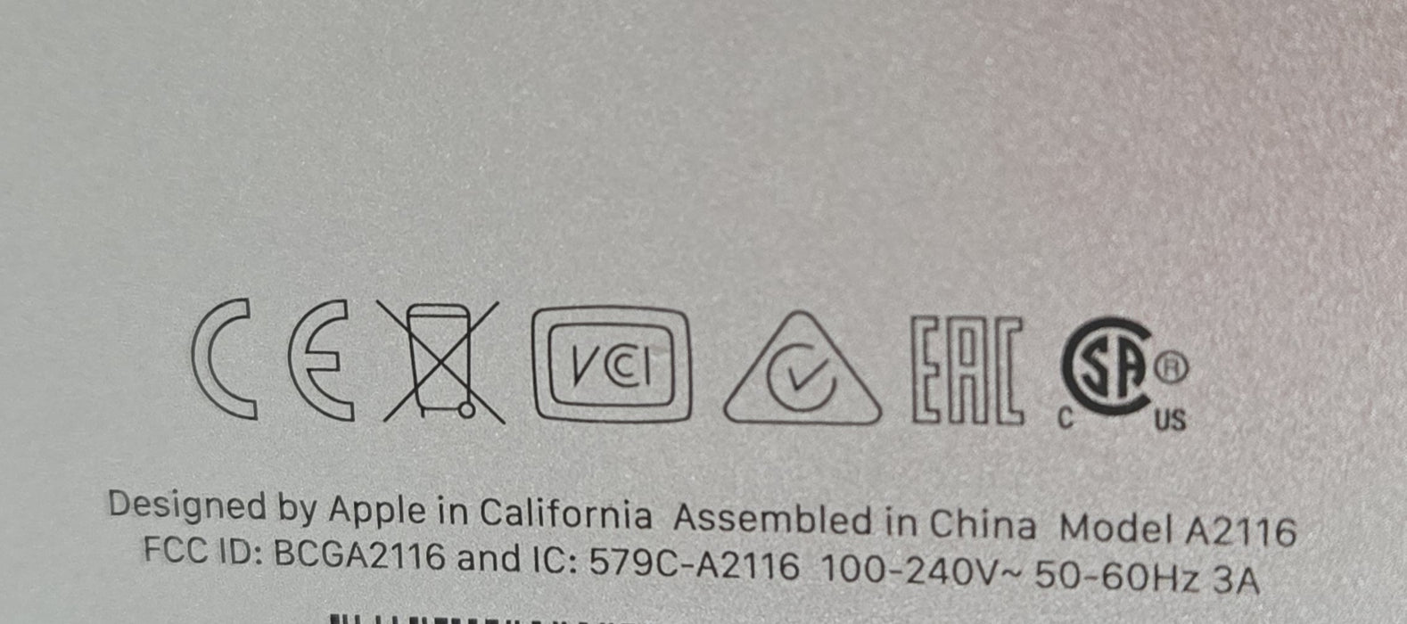 Apple iMac Retina 4K 2019 21" A2116 i3-8100|8GB DDR4|256GB SSD |Raedon 555X GPU