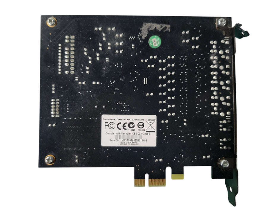 Creative Labs SB0880 Sound Blaster X-Fi Titanium PCIe Sound Card