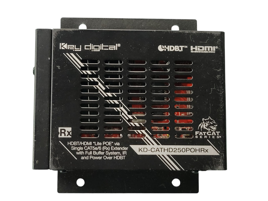 Key Digital KD-CATHD250POHRx HDBaseT HDMI Receiver Extender