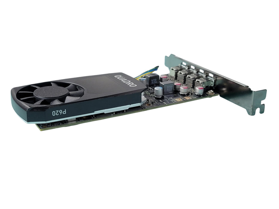 NVIDIA Quadro P620 - 4x Mini DisplayPort Low Profile Graphics Card