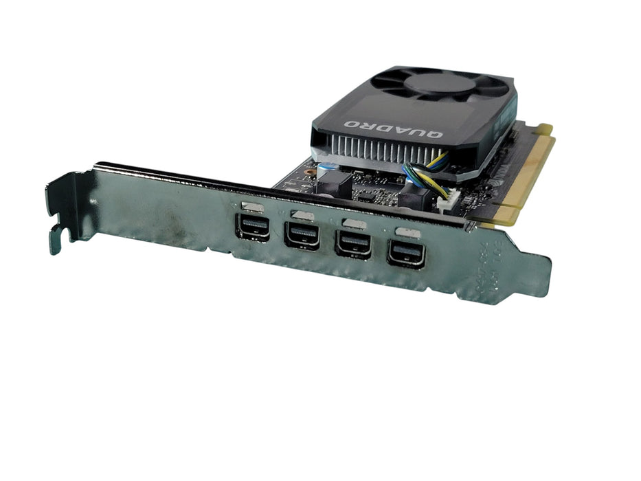 NVIDIA Quadro P620 - 4x Mini DisplayPort Low Profile Graphics Card