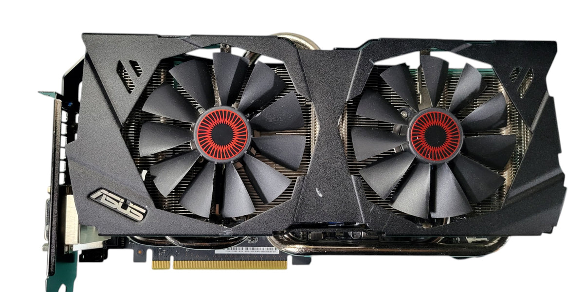 ASUS STRIX-GTX980-DC2OC-4GD5 GeForce GTX 980 4GB GDDR5 Graphics