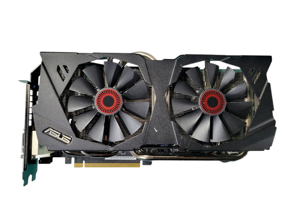 ASUS STRIX-GTX980-DC2OC-4GD5 GeForce GTX 980 4GB GDDR5 Graphics Card