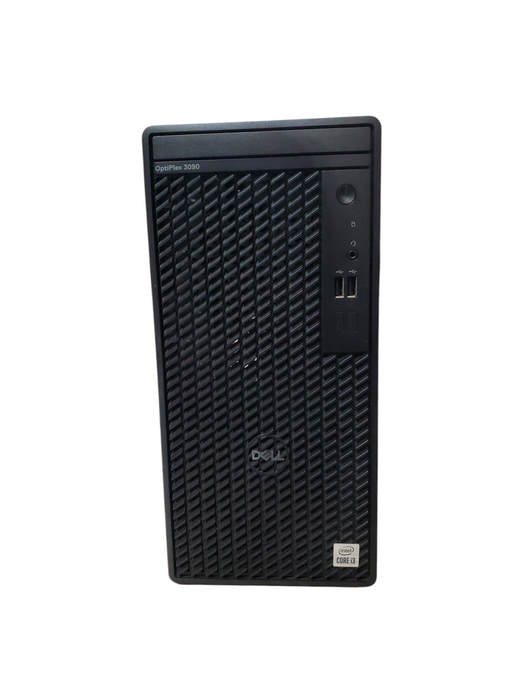 Dell OptiPlex 3090 tower Intel Core i3-10100 3.6 GHz, 8GB RAM NO-HDD/SSD