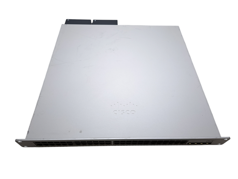 Cisco Meraki MS250-48FP 48-Port Gigabit PoE Switch 4x SFP+ w/ 2x 1025W UNCLAIMED