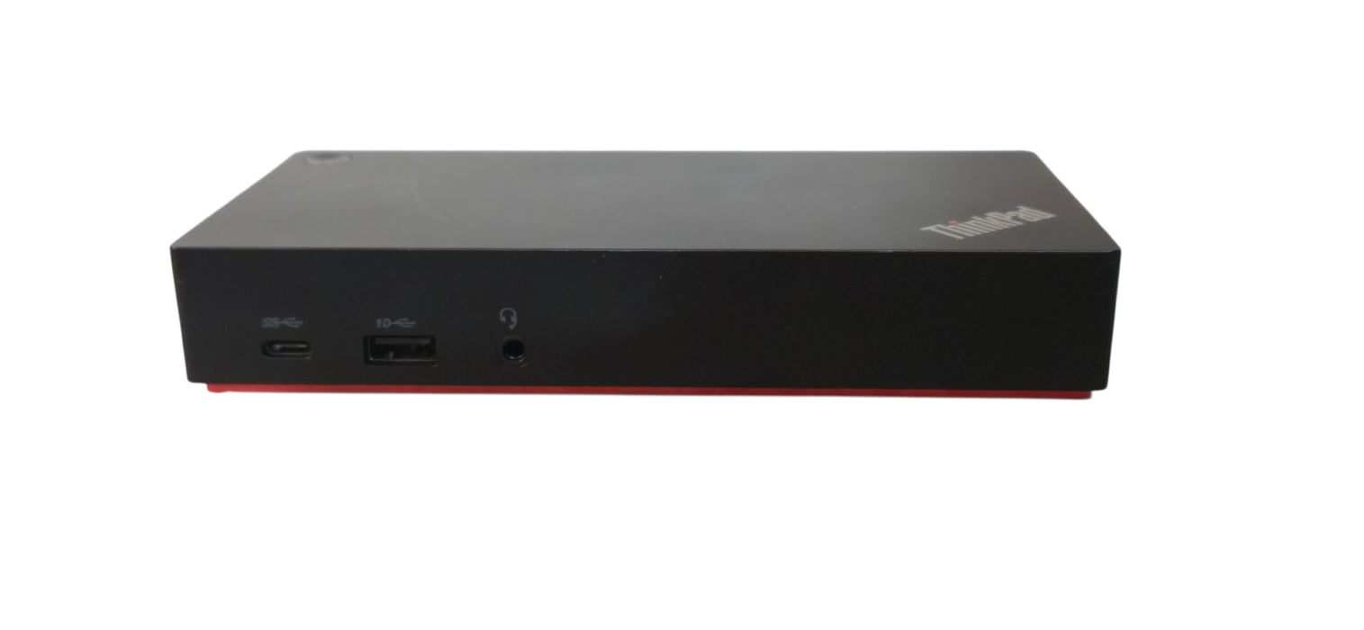 Lenovo LDA-KP ThinkPad Universal USB-C Dock GEN 2 40AY0090US W/ AC Adapter