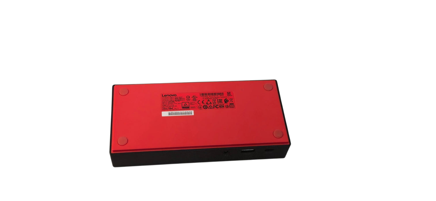 Lenovo LDA-KP ThinkPad Universal USB-C Dock GEN 2 40AY0090US W/ AC Adapter
