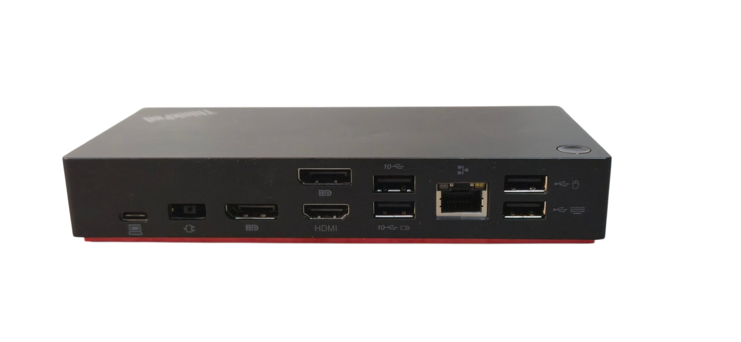 Lenovo LDA-KP ThinkPad Universal USB-C Dock GEN 2 40AY0090US W/ AC Adapter