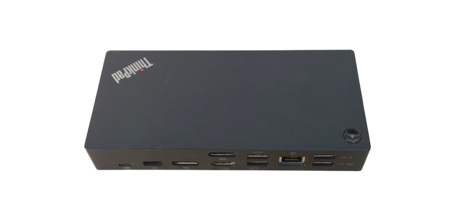 Lenovo LDA-KP ThinkPad Universal USB-C Dock GEN 2 40AY0090US W/ AC Adapter