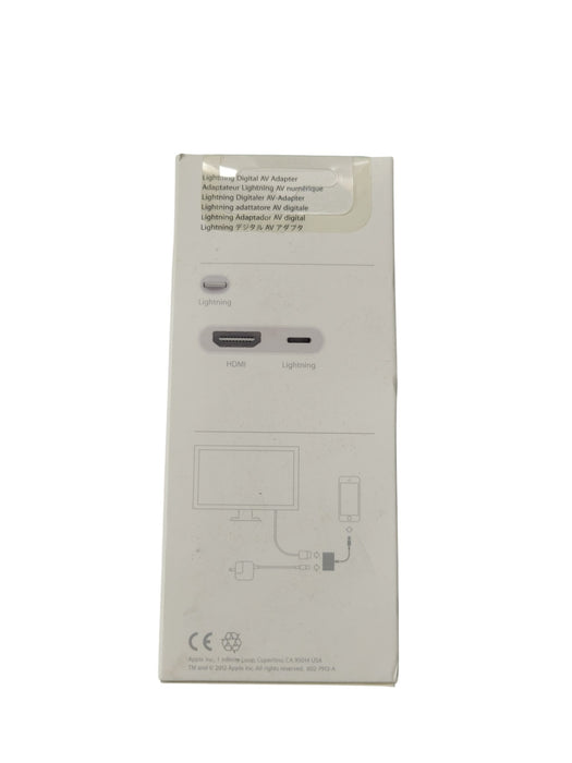 Apple MD826ZM/A A1438 - Lightning Digital AV Adapter
