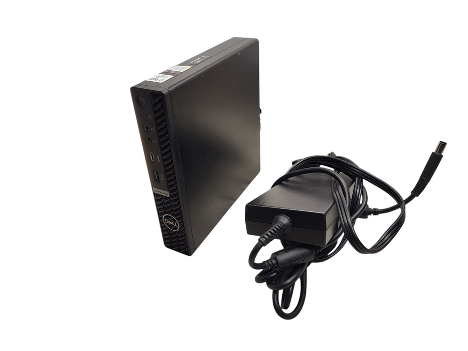Dell OptiPlex 7080 Micro Core i5-10500 @3.10GHz 16GB DDR4 500GB NVMe 180W PSU