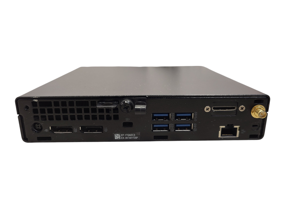 Dell OptiPlex 7080 Micro Core i5-10500 @3.10GHz 16GB DDR4 500GB NVMe 180W PSU