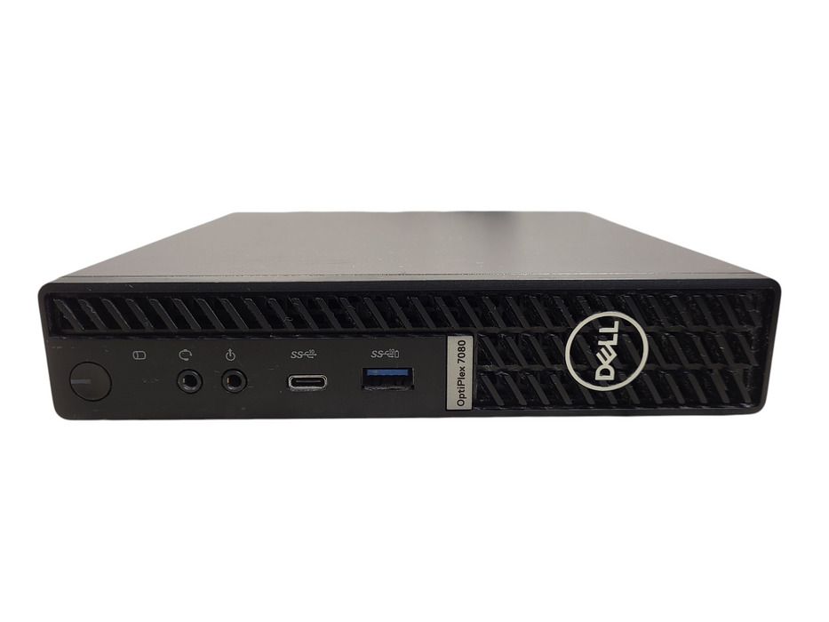 Dell OptiPlex 7080 Micro Core i5-10500 @3.10GHz 16GB DDR4 500GB NVMe 180W PSU