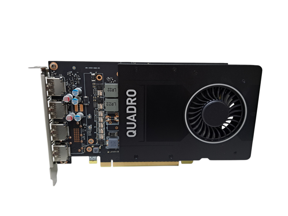NVIDIA Quadro P2200 5GB GDDR5X Graphics Card | 4x DisplayPort