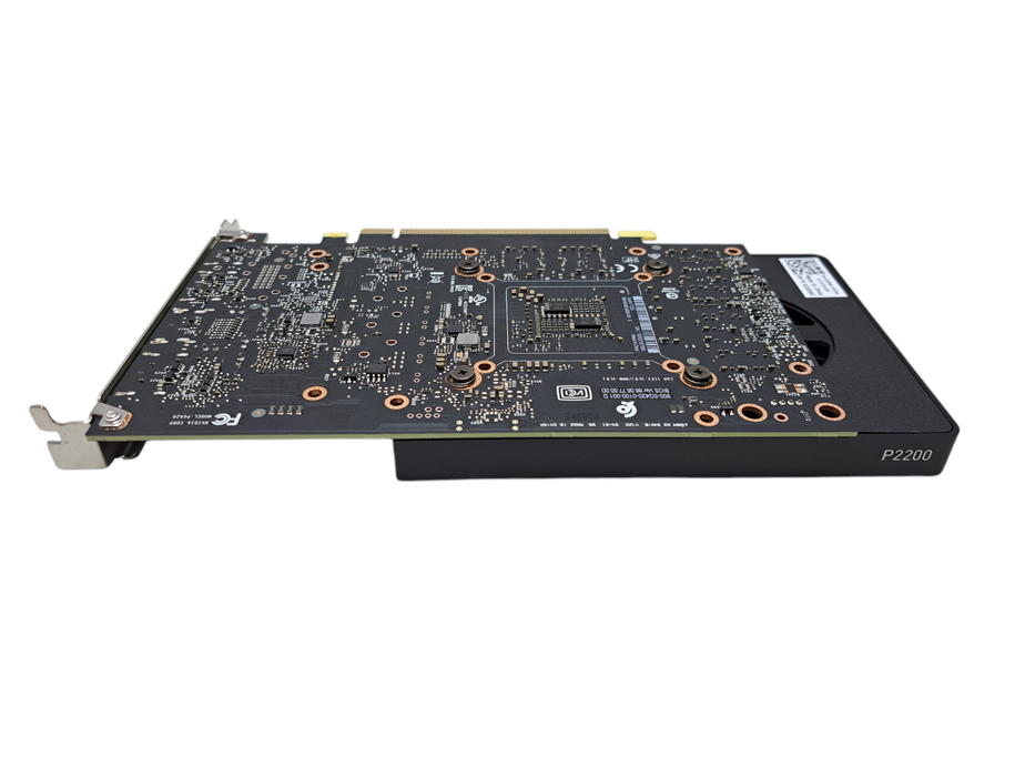 NVIDIA Quadro P2200 5GB GDDR5X Graphics Card | 4x DisplayPort