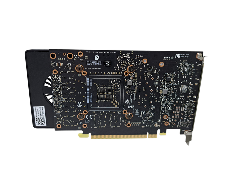 NVIDIA Quadro P2200 5GB GDDR5X Graphics Card | 4x DisplayPort