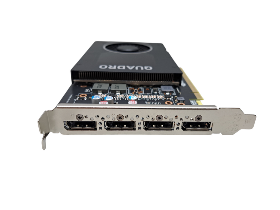 NVIDIA Quadro P2200 5GB GDDR5X Graphics Card | 4x DisplayPort