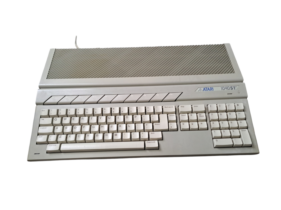 Atari 1040ST With Atari SC1224/Atari SF314 Monitor and Floppy Reader/Mouse READ