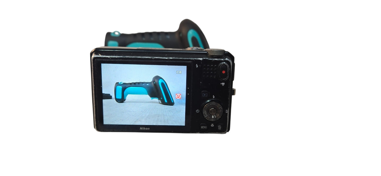 Nikon Coolpix s9050 12.1MP Digital Point And Shoot Camera
