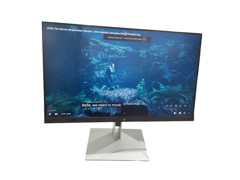 HP E24U G4 FHD USB-C Monitor june 2022 24" ( READ )