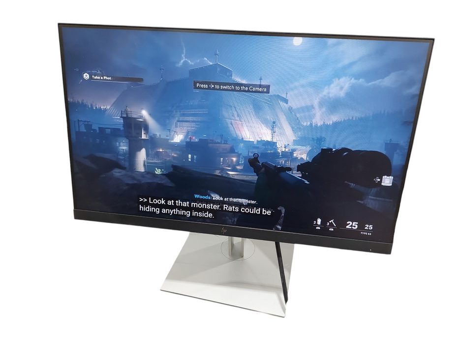 HP E24U G4 FHD USB-C Monitor june 2022 24" ( READ )