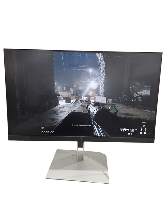 HP E24U G4 FHD USB-C Monitor june 2022 24" ( READ )