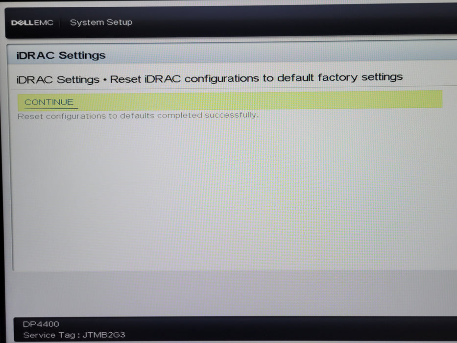 Dell DP4400 Server 2x Xeon Silver 4114 2.20GHz 10C, 32GB, H730P Mini, 3.5", READ