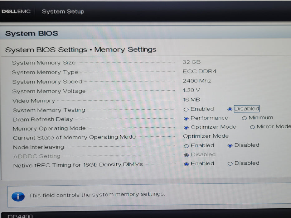 Dell DP4400 Server 2x Xeon Silver 4114 2.20GHz 10C, 32GB, H730P Mini, 3.5", READ