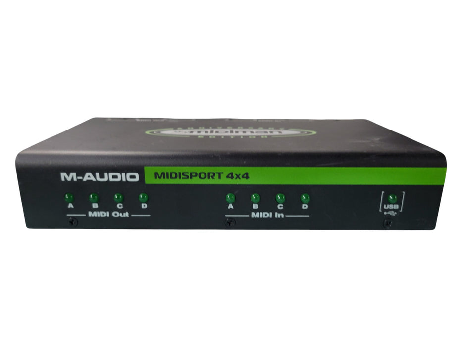 M-AUDIO MIDISPORT 4x4 Anniversary Edition USB MIDI Interface