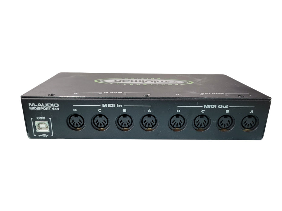 M-AUDIO MIDISPORT 4x4 Anniversary Edition USB MIDI Interface