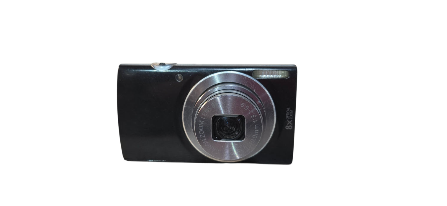 Canon PowerShot ELPH 135 16MP 8x Optical Zoom Digital Camera |READ