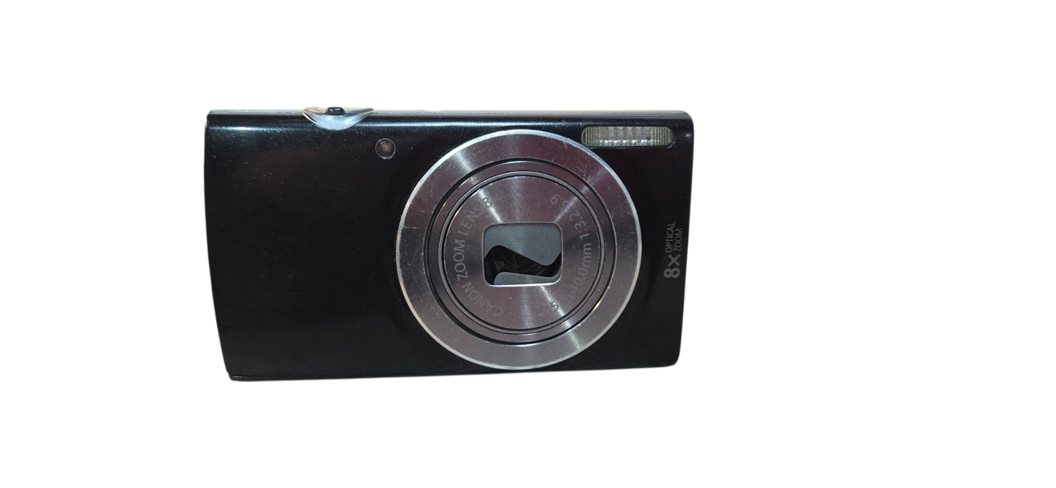 Canon PowerShot ELPH 135 16MP 8x Optical Zoom Digital Camera |READ