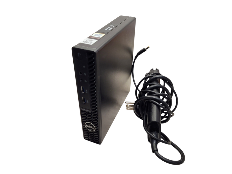 Dell Optiplex 3080 Micro i5-10500T @ 2.30GHz 16GB DDR4 500GB NVMe w/ AC