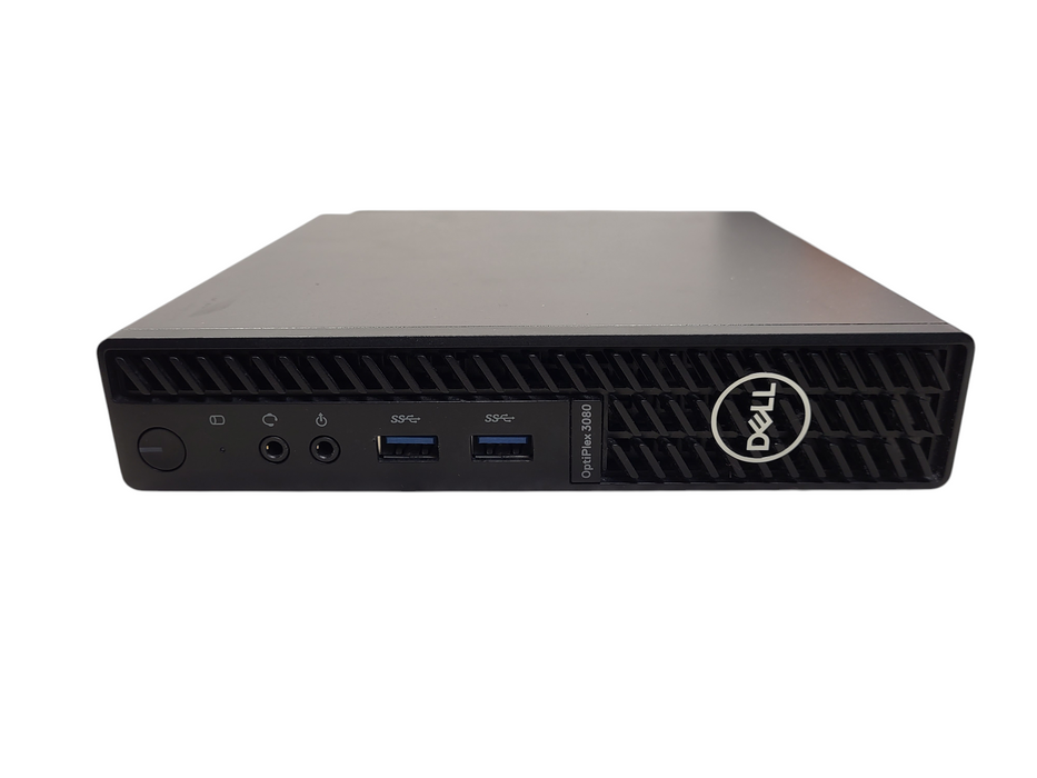 Dell Optiplex 3080 Micro i5-10500T @ 2.30GHz 16GB DDR4 500GB NVMe w/ AC