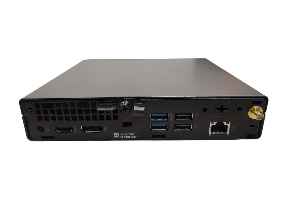 Dell Optiplex 3080 Micro i5-10500T @ 2.30GHz 16GB DDR4 500GB NVMe w/ AC