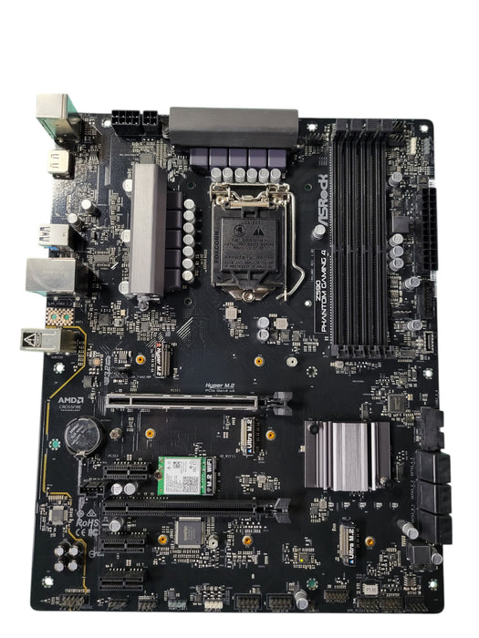 ASRock Z590 Phantom Gaming 4 LGA1200 ATX Motherboard (READ)