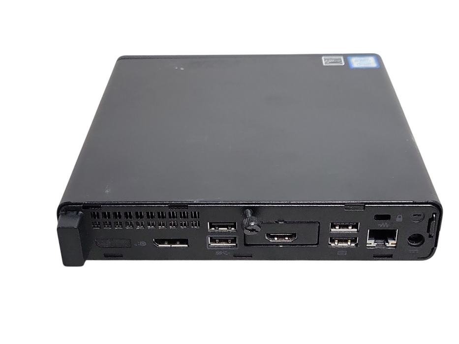 HP ProDesk 400G4 Mini, Core I5-8500T 2.10GHz 8GB DDR4 240GB SSD, Wi-FI