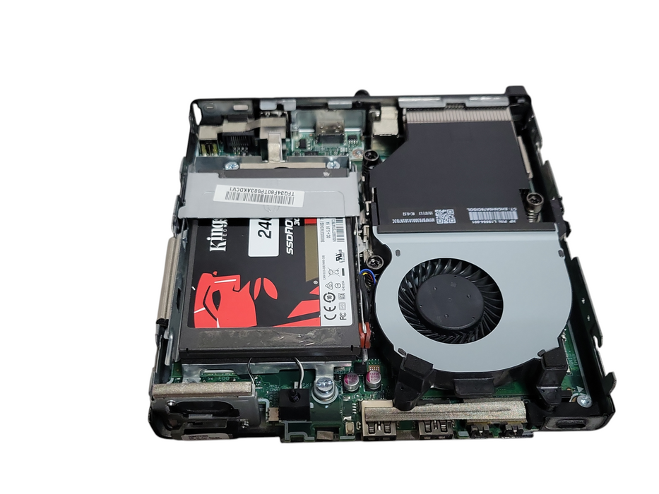 HP ProDesk 400G4 Mini, Core I5-8500T 2.10GHz 8GB DDR4 240GB SSD, Wi-FI