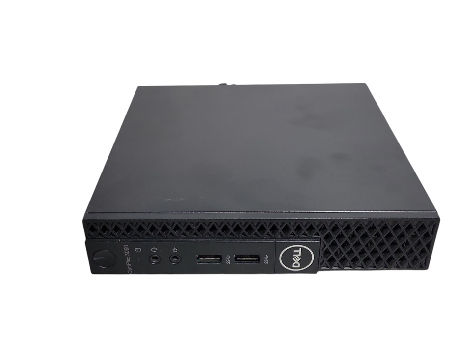 Dell OptiPlex 3060 Micro, Core i5-8500T 2.10GHz 8GB DDR4, 256GB SSD, WI-FI, READ