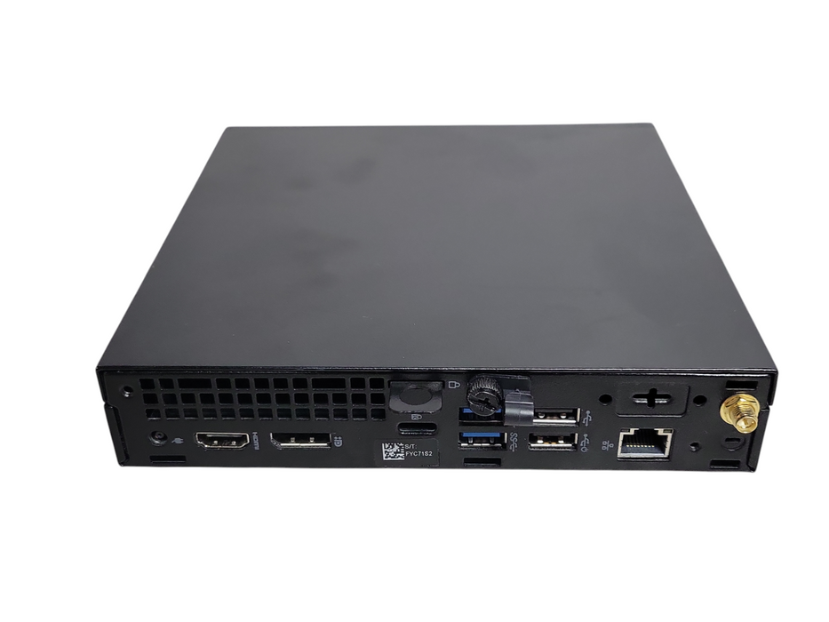 Dell OptiPlex 3060 Micro, Core i5-8500T 2.10GHz 8GB DDR4, 256GB SSD, WI-FI, READ