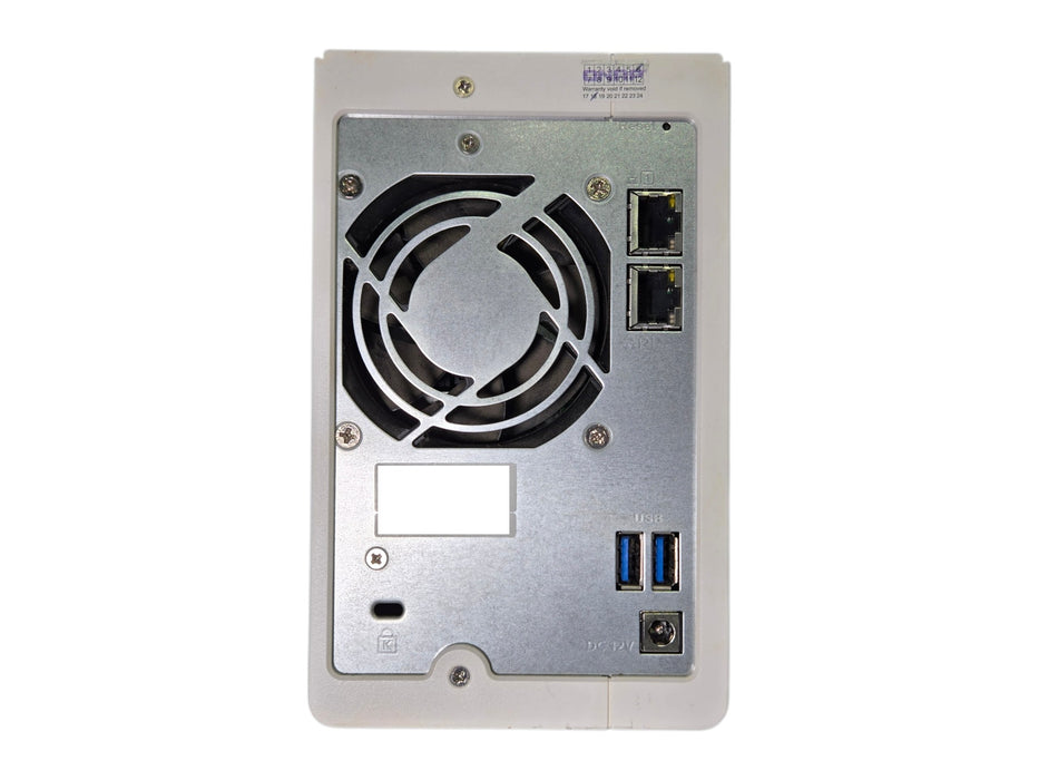 QNAP TS-231P - 2-Bay NAS AL212 1.70GHz 1GB RAM 2x 2TB HDD (4TB)