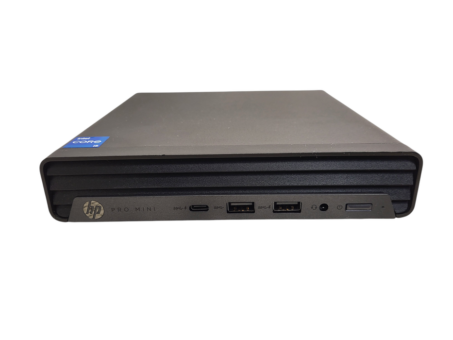 HP ProDesk 400 G9 Mini Core i5-12500T 2.00GHz 16GB DDR4 256GB NVme WiFi w/ AC