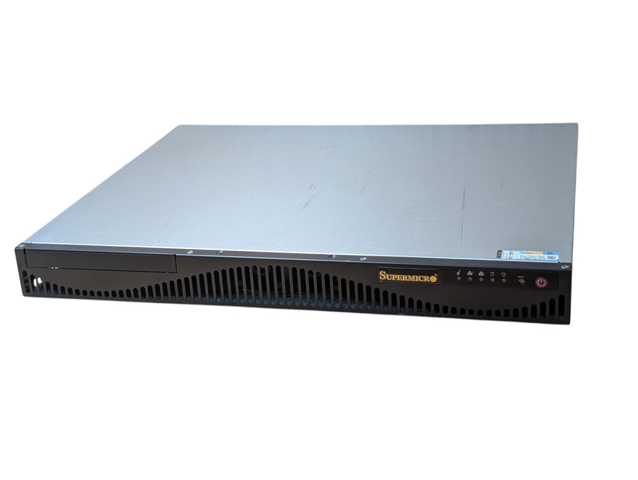 Supermicro CSE-512 X10SLM-F Intel Core i3-4330 4GB RAM NVIDIA Quadro P600