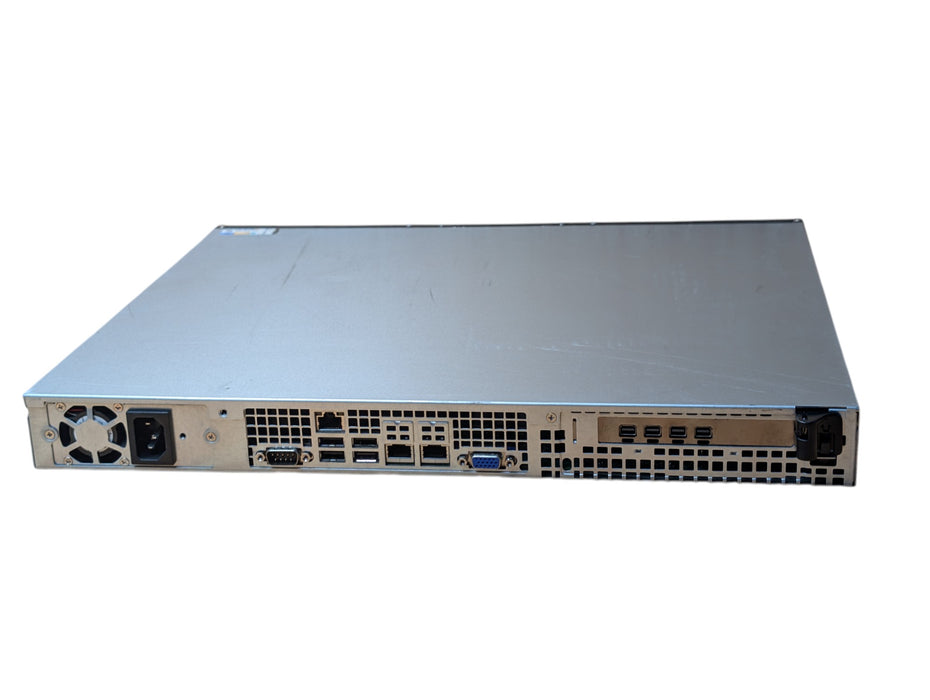 Supermicro CSE-512 X10SLM-F Intel Core i3-4330 4GB RAM NVIDIA Quadro P600