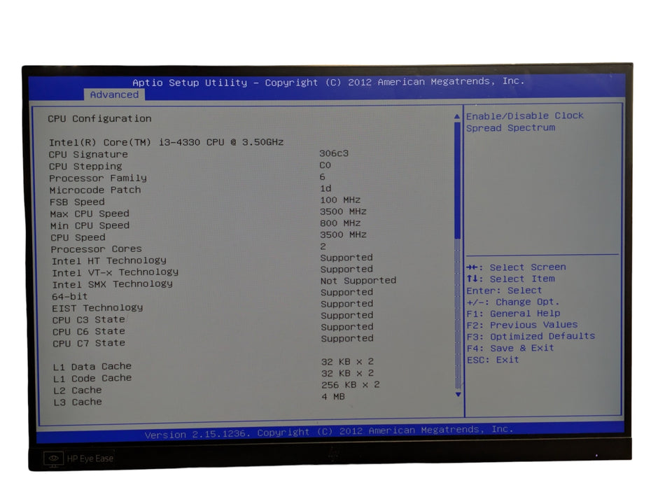 Supermicro CSE-512 X10SLM-F Intel Core i3-4330 4GB RAM NVIDIA Quadro P600