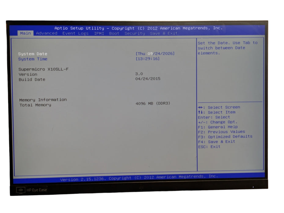 Supermicro CSE-512 X10SLM-F Intel Core i3-4330 4GB RAM NVIDIA Quadro P600