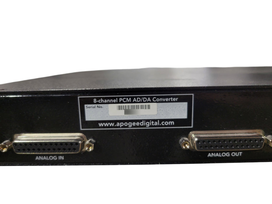 Apogee Rosetta 800 192k - 8-Channel 24-Bit AD/DA Converter X-Symphony Card